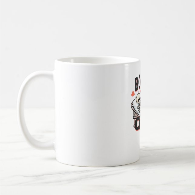 Mug Boo Boo Crew mignon Halloween Infirmière Fantômes  (Gauche)