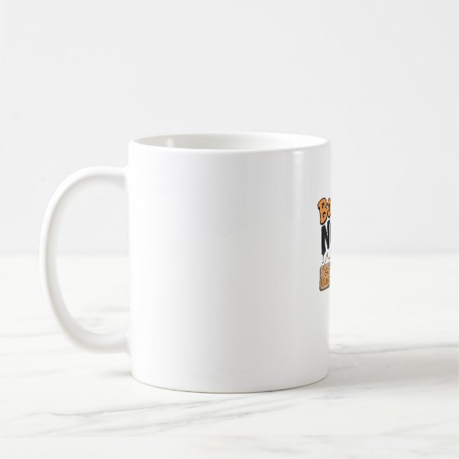 Mug Boo Boo Infirmière En Service Classique T-Shirt (Gauche)