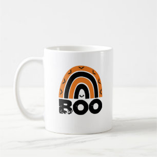 Mug Boo - chauves-souris Éffrayantes et Halloween arc-