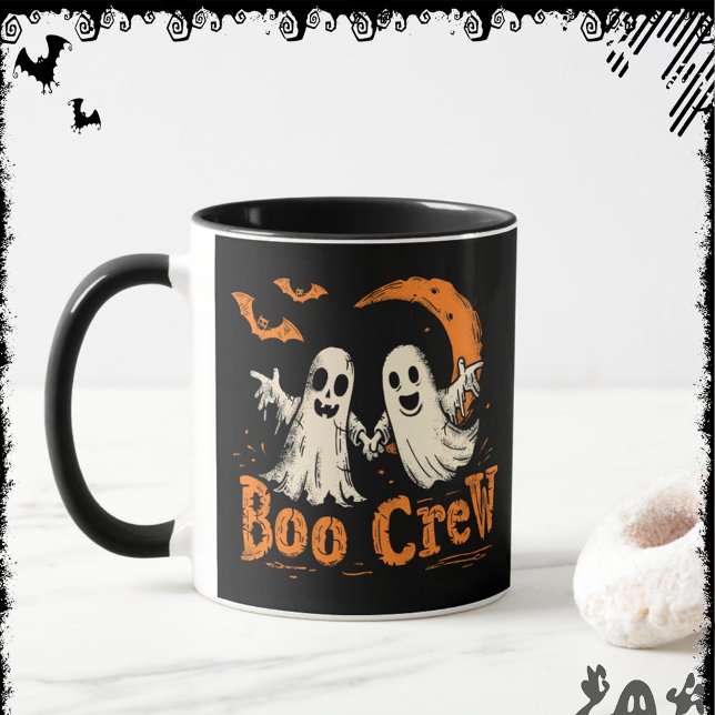 Mug Boo Crew | ExDesigner | Halloween (Créateur téléchargé)
