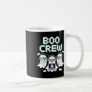 Mug Boo Crew Halloween It Tech Help Desk Support Stem