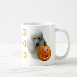 Mug Boo de caniche blanc