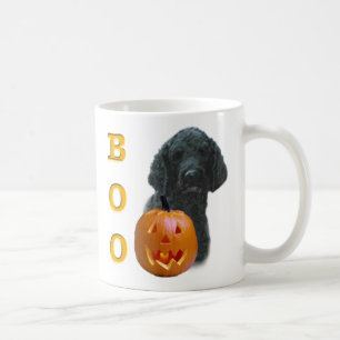 Mug Boo de caniche noir