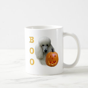 Mug Boo de caniche (revêtement blanc)