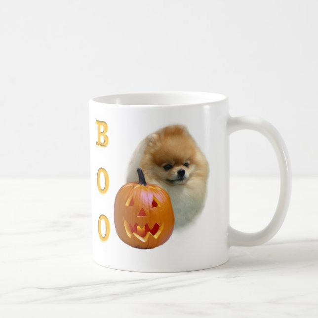Mug Boo de Poméranie (Droite)
