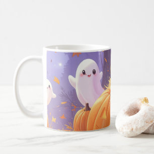 Mug Boo d'Halloween mou