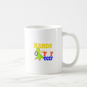 Mug Boo doré ! Fille TGIF Merci Dieu C'est Vendredi Ha
