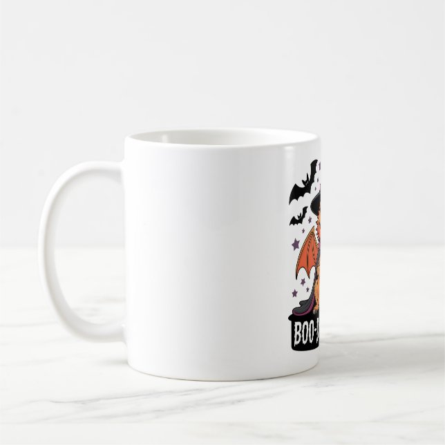 Mug Boo-Dred Dragon Éffrayant Design (Gauche)