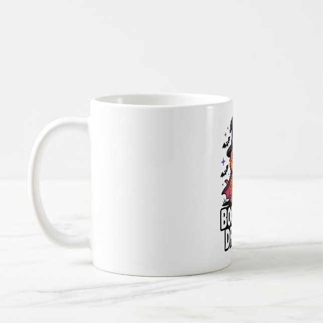 Mug Boo-Dred Dragon Halloween Design (Gauche)