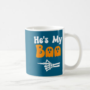 Mug Boo drôle de couples assortis Halloween boo