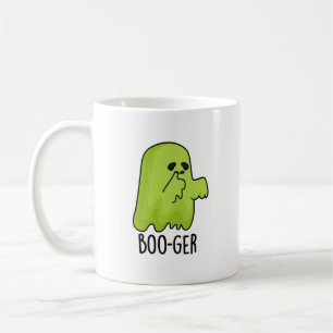 Mug Boo-ger Funny Halloween Booger Ghost Pun