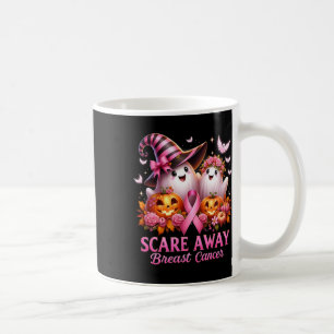 Mug Boo Ghost Boo rose Ribbon Étrange Hal Cancer Du Se