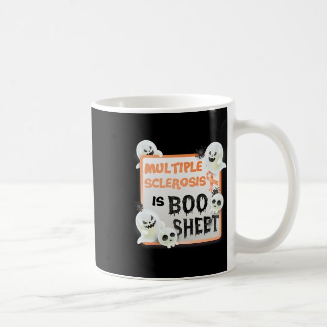 Mug Boo Halloween Ghost Ms Multiple Sclerosis Is Boo S (Droite)