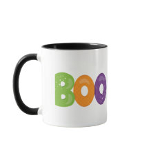 Mug Boo Halloween – Joli mug de café effrayant pou