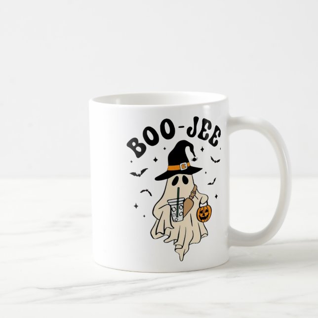 Mug Boo Jee Ghost Cute Drôle Halloween (Droite)