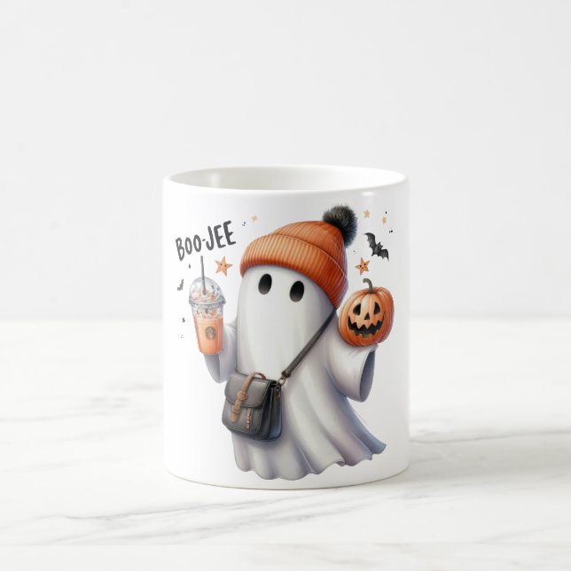Mug Boo Jee Halloween Cute (Centre)