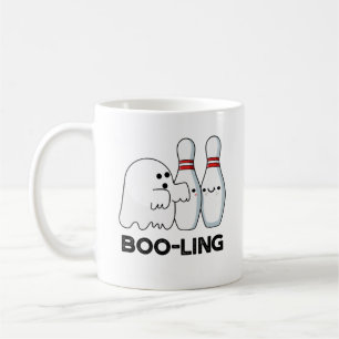 Mug Boo-ling Funny Halloween Bowling Ghost Pun
