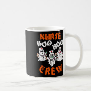 Mug Boo Nurse Scrub Drôle Fantôme Halloween Costumes a