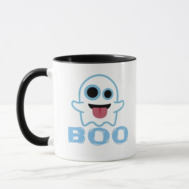 Mug Boo Silly Funny Meme (Gauche)