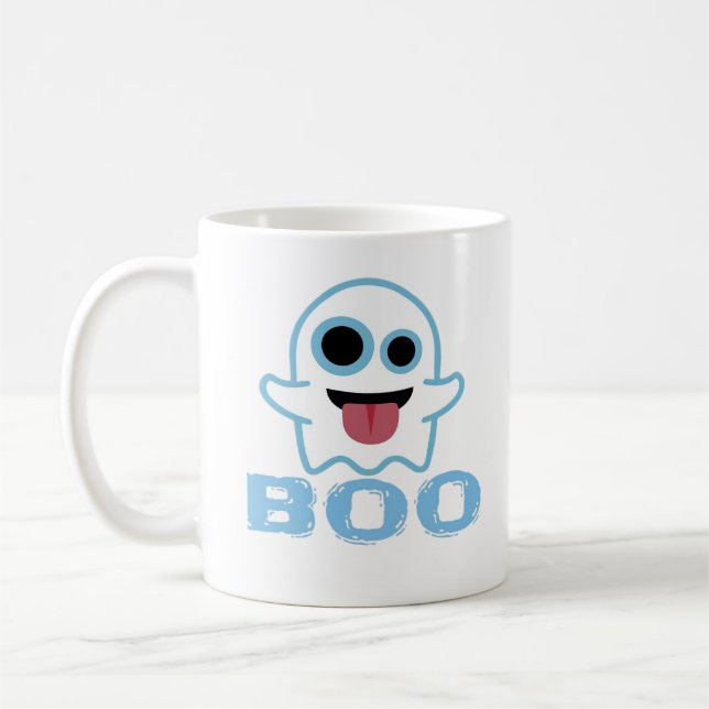Mug Boo Silly Funny Meme (Gauche)