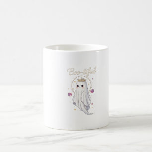 Mug Boo-tiful Elegant Ghost Plutôt Éffrayant