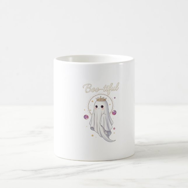 Mug Boo-tiful Elegant Ghost Plutôt Éffrayant (Centre)