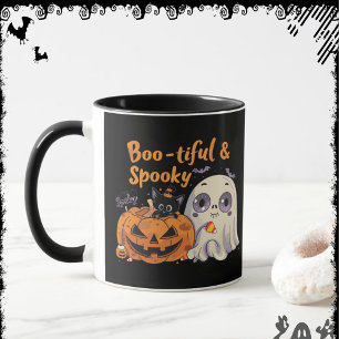 Mug Boo-tiful & Spooky ExDesigner Halloween