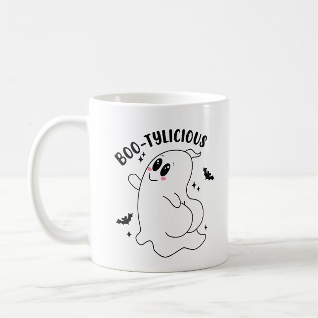 Mug Boo - tylicious drôle Halloween (Gauche)