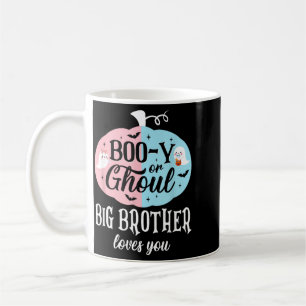 Mug Boo-Y ou fantôme Grand Frère aime Boo Halloween