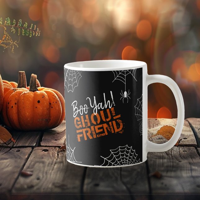 Mug Boo Yah Ghoul Ami Halloween ID684 (Créateur téléchargé)