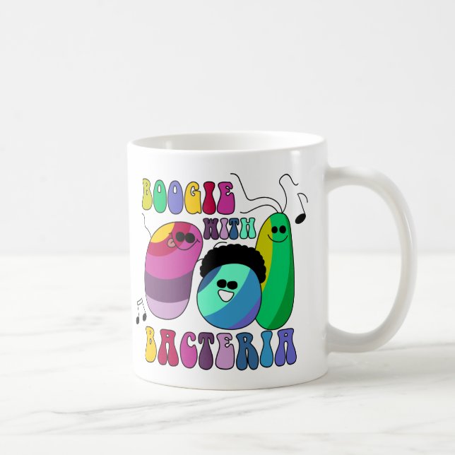 Mug Boogie avec des bactéries (Droite)