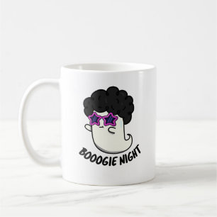 Mug Boogie Night Cute Halloween Disco Ghost Pun