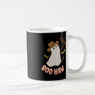 Mug BooHaw Ghost Halloween Cowboy Costume fille Ret