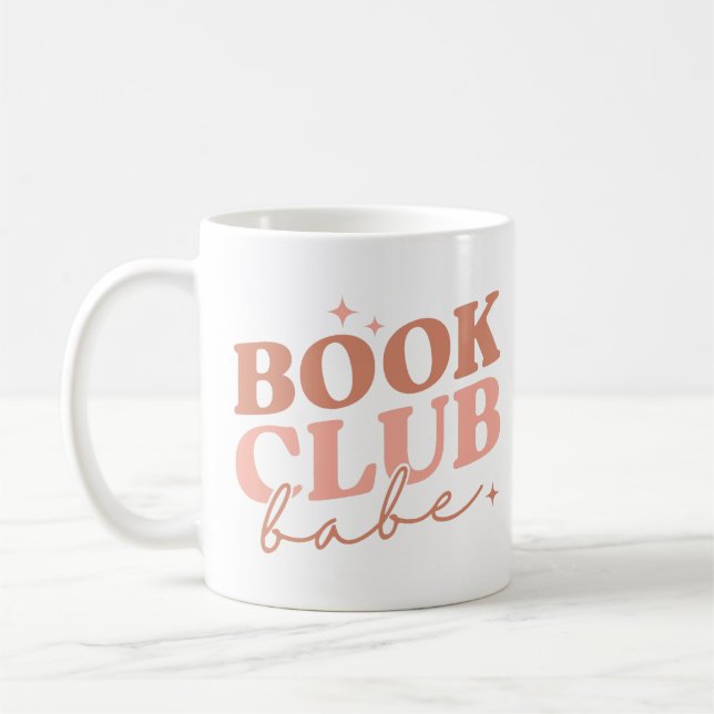 Mug Book Club Babe (Gauche)