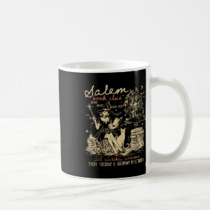 Mug Book Club Funny Bookish Halloween Lecture Éffrayan