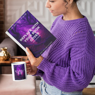 Mug Book Cover Event Promotional Signating Author