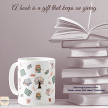Book Lover Design 11oz