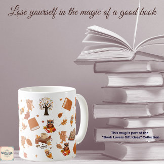 Mug Book Lover's 11oz