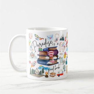 Mug Book Lovers - Paradise is a Good Book