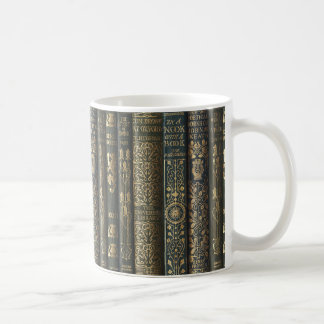 Mug Book Nook Bibliophile