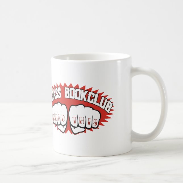 Mug Bookclub de Badass (Droite)