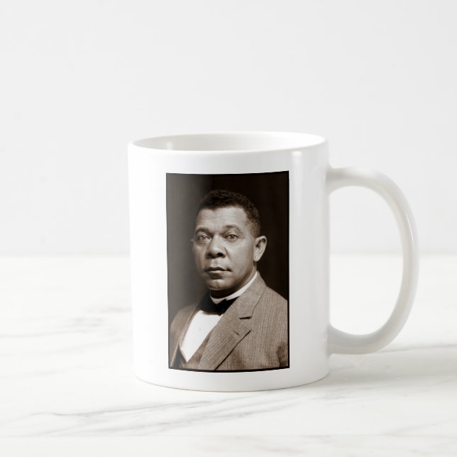 Mug Booker Washington : African American Educator (Droite)