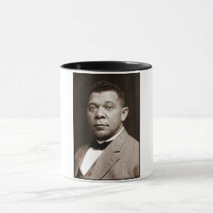 Mug Booker Washington : African American Educator