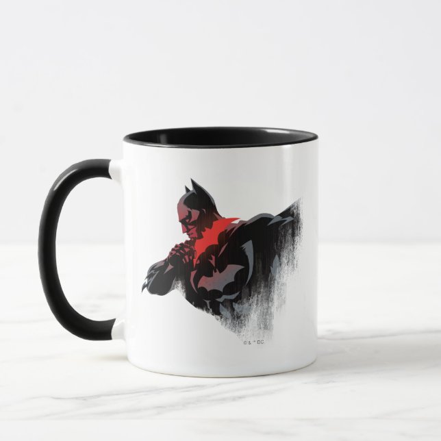 Mug Boomerang cramoisi de Batman (Gauche)