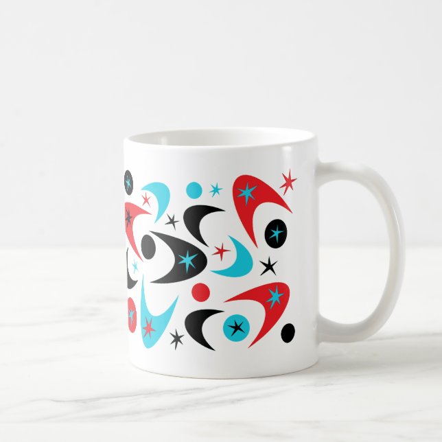 Mug Boomerangs rétro (Droite)