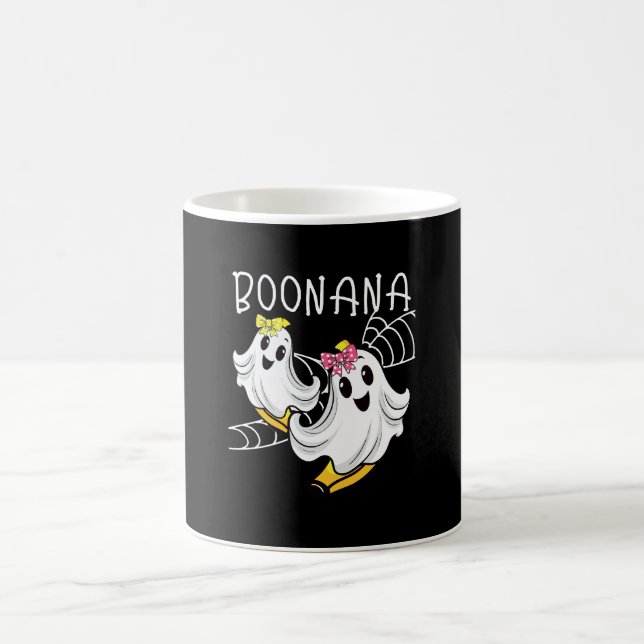 Mug Boonana Fantôme Mignon Banane Halloween (Centre)