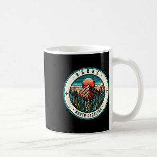 Mug Boone Caroline du Nord Ski Snowboard Famille Tr