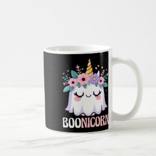 Mug Boonicorn Unicorn Ghost Halloween Hommes Femmes En