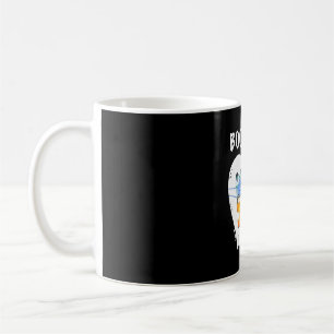 Mug Boooks Halloween Ghost reading books and wearing