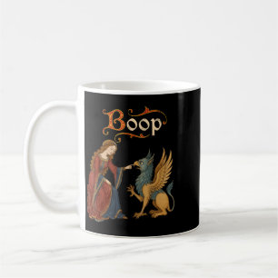 Mug Boop Chevalier Médiéval Dragon Drôle Ren Faire Hom